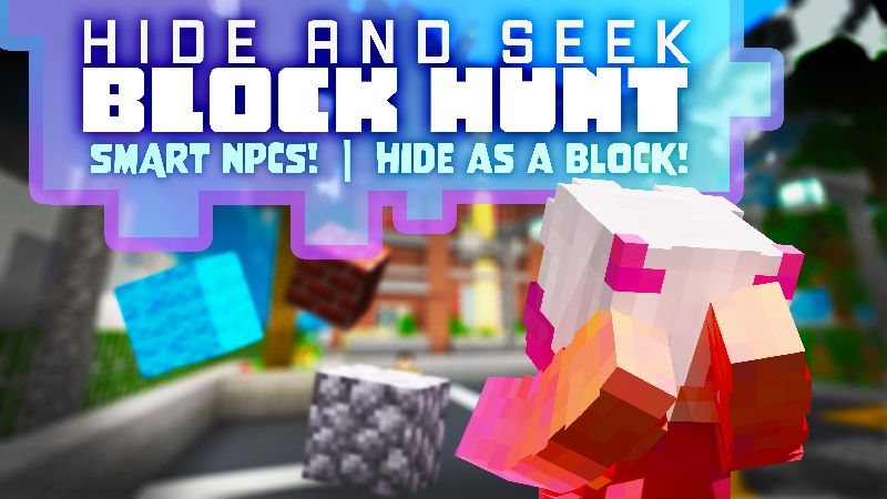 Hide and Seek: Block Hunt! on the Minecraft Marketplace by Tetrascape