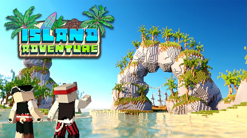 Island Adventure on the Minecraft Marketplace by Tetrascape