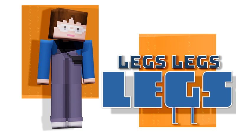 Legs Legs Legs on the Minecraft Marketplace by Tetrascape