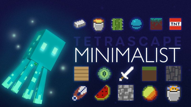 Minimalist on the Minecraft Marketplace by Tetrascape