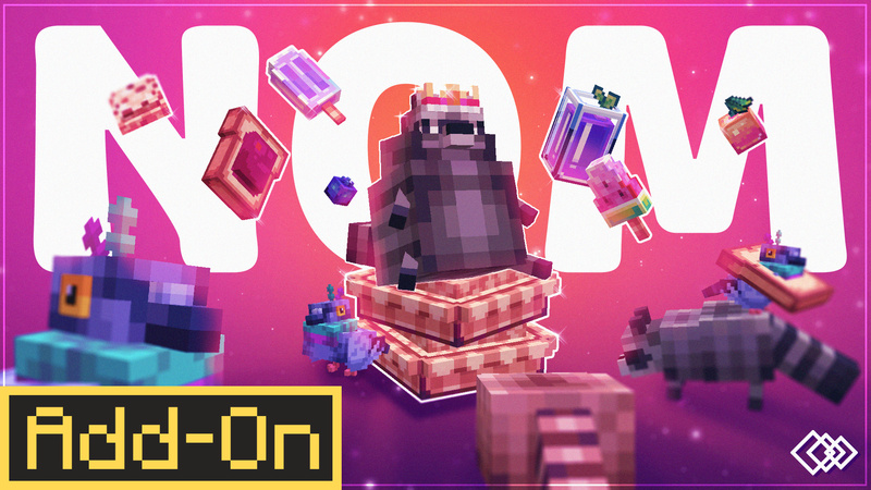 NomCraft Add-On on the Minecraft Marketplace by Tetrascape