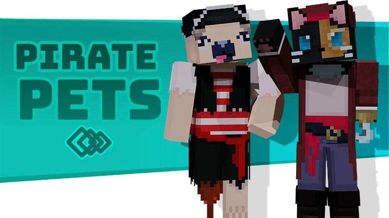 Pirate Pets on the Minecraft Marketplace by Tetrascape