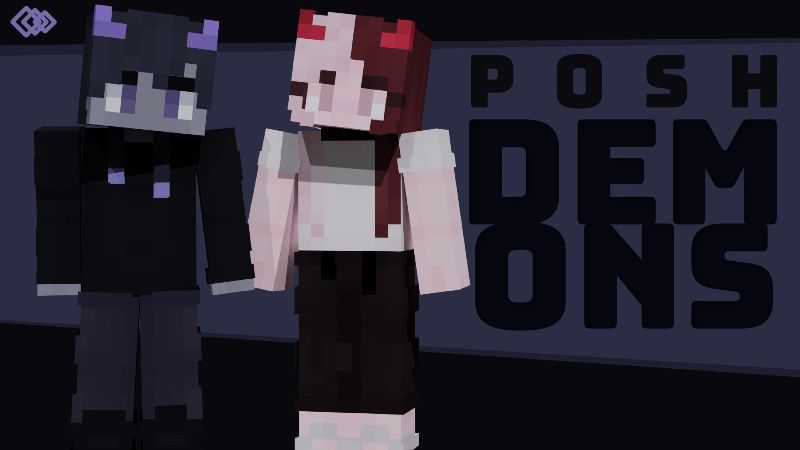 Posh Demons on the Minecraft Marketplace by Tetrascape