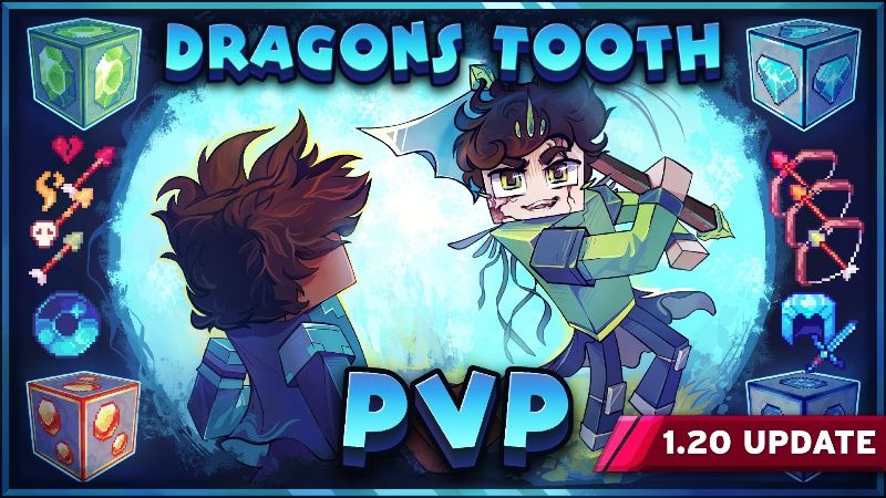 PVP: Dragons Tooth on the Minecraft Marketplace by Tetrascape