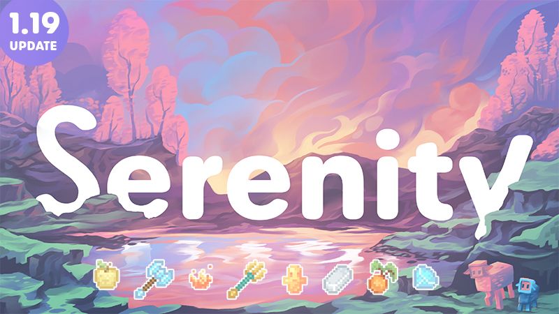 Serenity: Pastel Paradise on the Minecraft Marketplace by Tetrascape