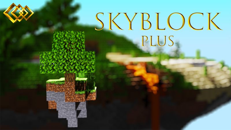 Skyblock Plus on the Minecraft Marketplace by Tetrascape