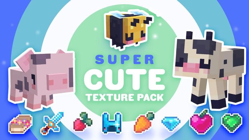 Super Cute on the Minecraft Marketplace by Tetrascape