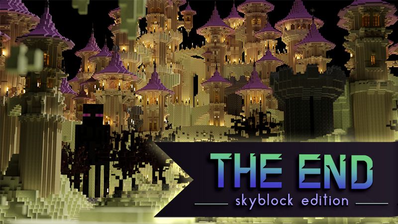 The End: Skyblock Edition on the Minecraft Marketplace by Tetrascape