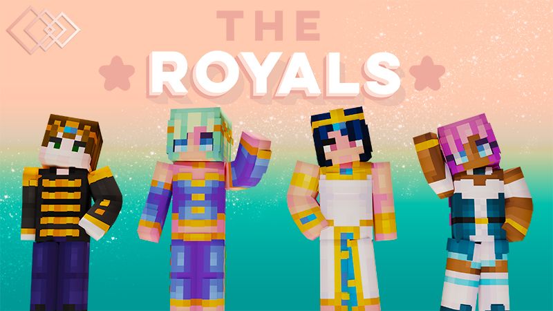 The Royals on the Minecraft Marketplace by Tetrascape