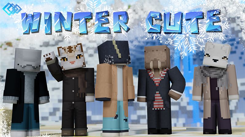 Winter Cute on the Minecraft Marketplace by Tetrascape