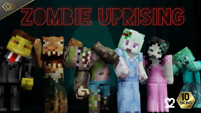 Zombie Uprising on the Minecraft Marketplace by Tetrascape