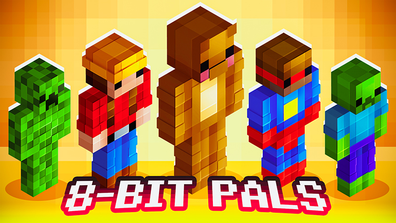 8bit Pals on the Minecraft Marketplace by The Craft Stars