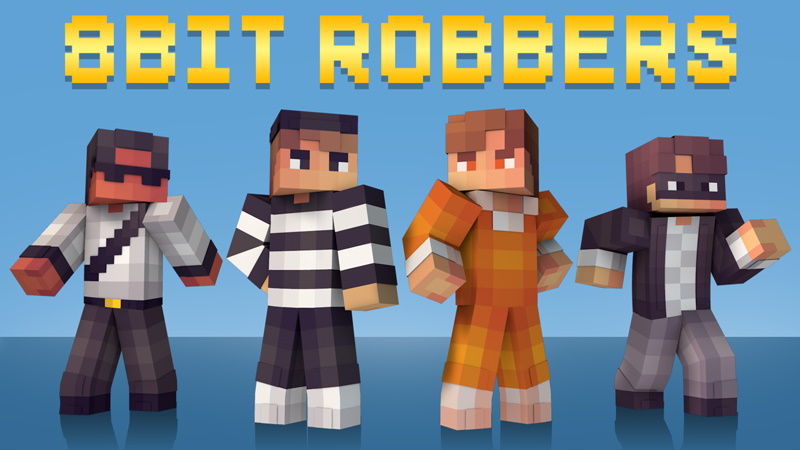 8bit Robbers on the Minecraft Marketplace by The Craft Stars