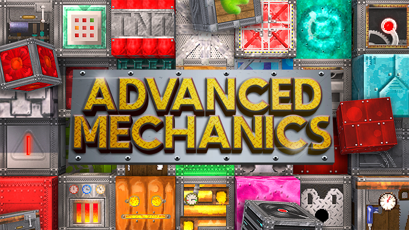 Advanced Mechanics on the Minecraft Marketplace by The Craft Stars