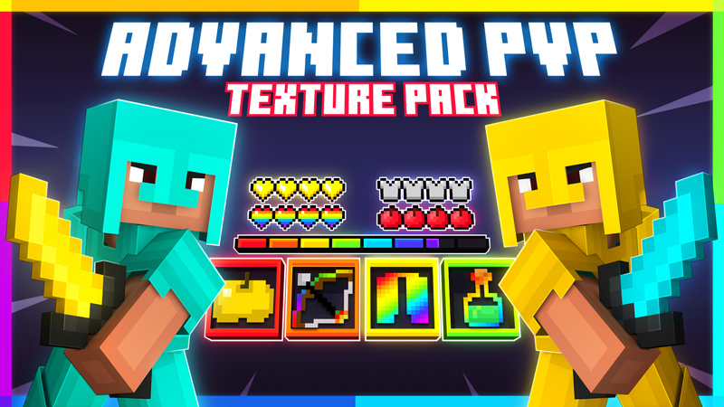 Advanced PVP on the Minecraft Marketplace by The Craft Stars