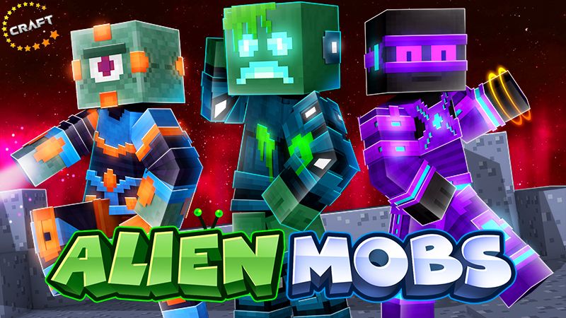 Alien Mobs on the Minecraft Marketplace by The Craft Stars