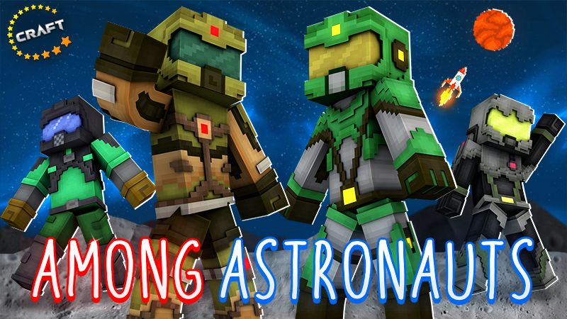 Among Astronauts on the Minecraft Marketplace by The Craft Stars