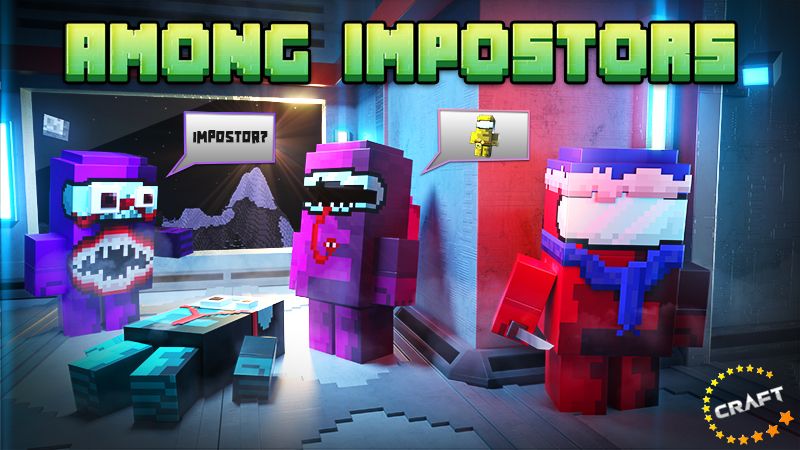 Among Impostors on the Minecraft Marketplace by the-craft-stars