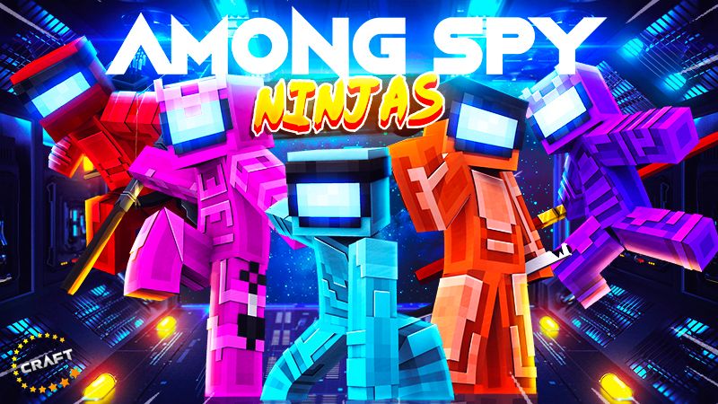 Among Spy Ninjas on the Minecraft Marketplace by The Craft Stars