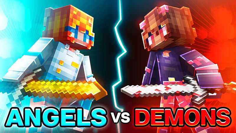 Angels vs Demons on the Minecraft Marketplace by The Craft Stars