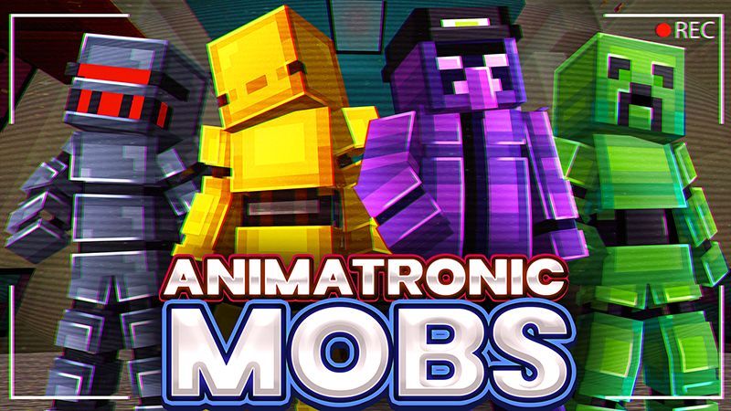 Animatronic Mobs on the Minecraft Marketplace by The Craft Stars