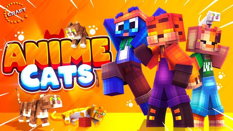 Anime Cats on the Minecraft Marketplace by The Craft Stars