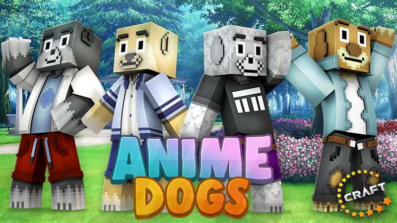 Anime Dogs on the Minecraft Marketplace by The Craft Stars