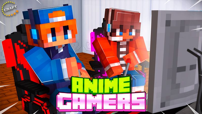 Anime Gamers on the Minecraft Marketplace by The Craft Stars