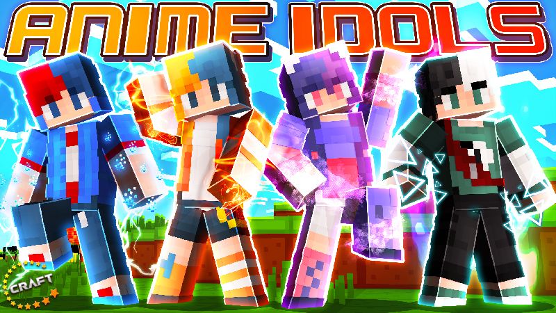 Anime Idols on the Minecraft Marketplace by The Craft Stars