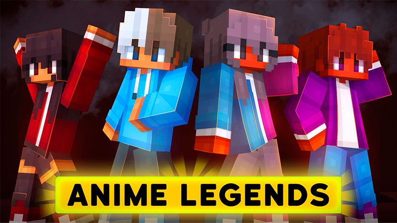 Anime Legends on the Minecraft Marketplace by The Craft Stars