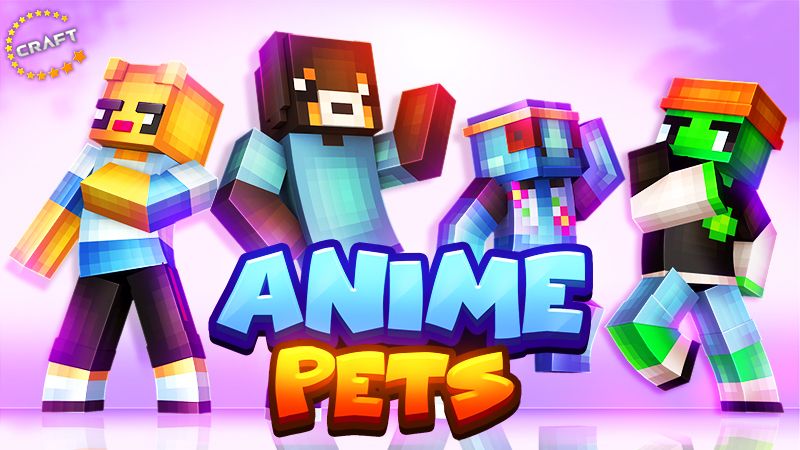 Anime Pets on the Minecraft Marketplace by The Craft Stars