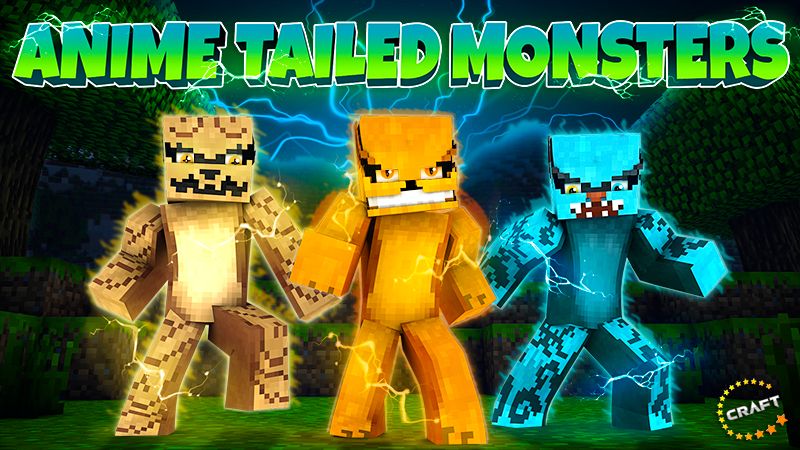 Anime Tailed Monsters on the Minecraft Marketplace by The Craft Stars