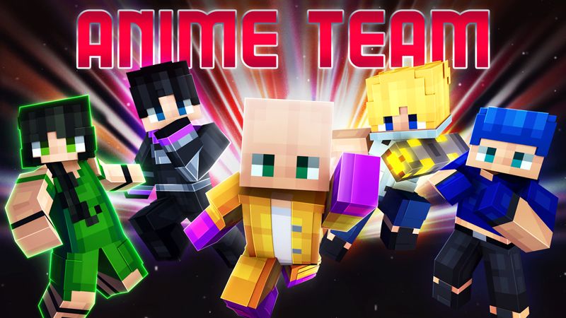 Anime Team on the Minecraft Marketplace by The Craft Stars