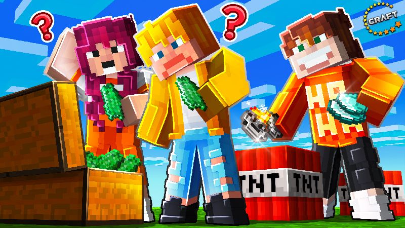 April Fools' Day on the Minecraft Marketplace by The Craft Stars