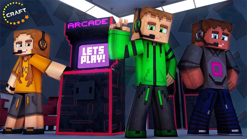 Arcade Gamers on the Minecraft Marketplace by The Craft Stars