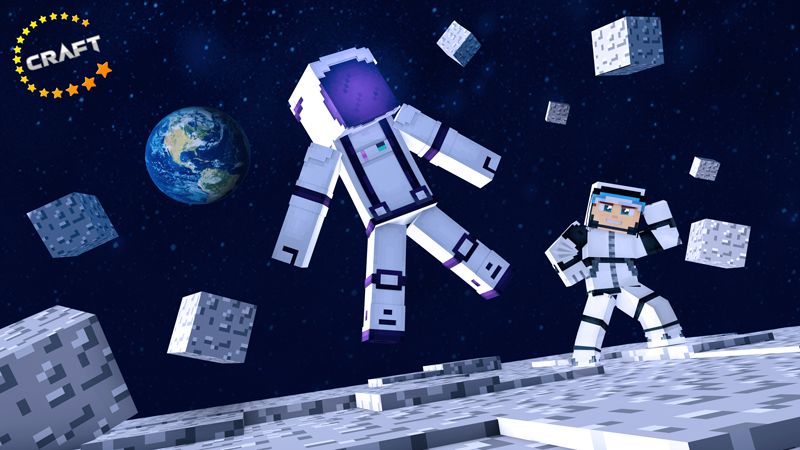 Astronauts on the Minecraft Marketplace by The Craft Stars