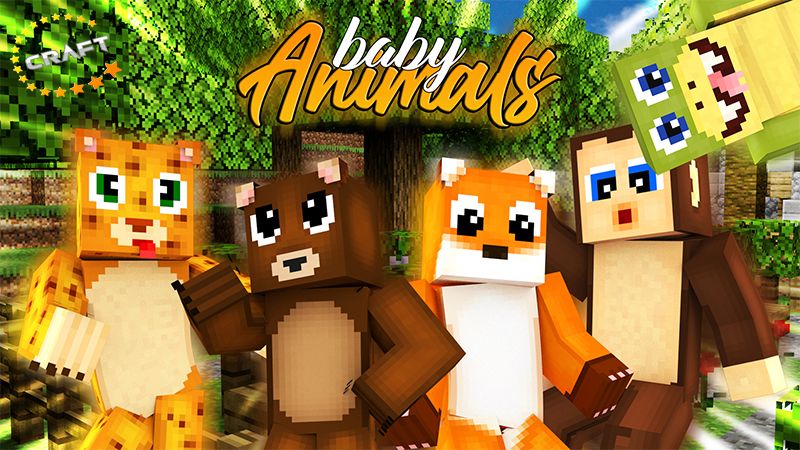 Baby Animals on the Minecraft Marketplace by The Craft Stars