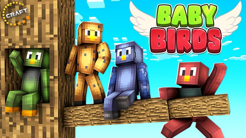 Baby Birds on the Minecraft Marketplace by The Craft Stars