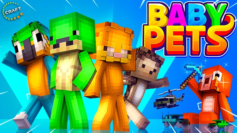 Baby Pets on the Minecraft Marketplace by The Craft Stars