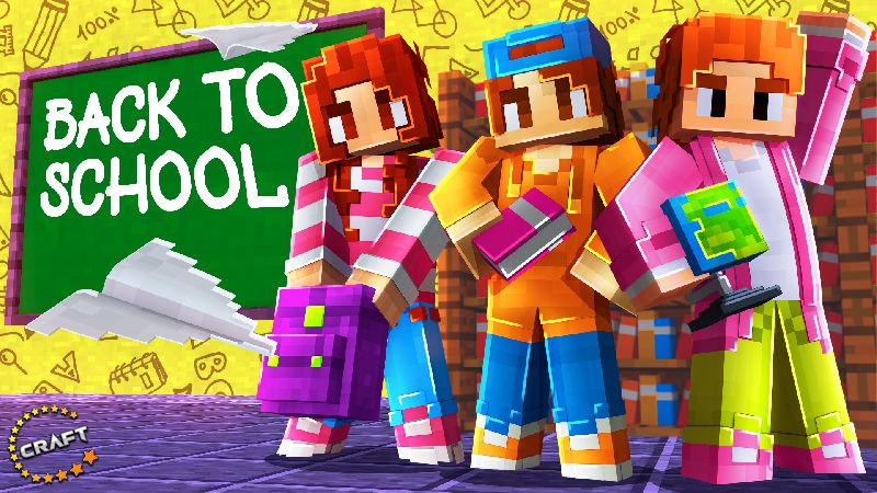 Back to School on the Minecraft Marketplace by The Craft Stars