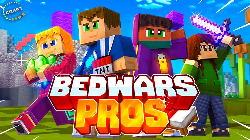 Bed Wars Pros on the Minecraft Marketplace by The Craft Stars