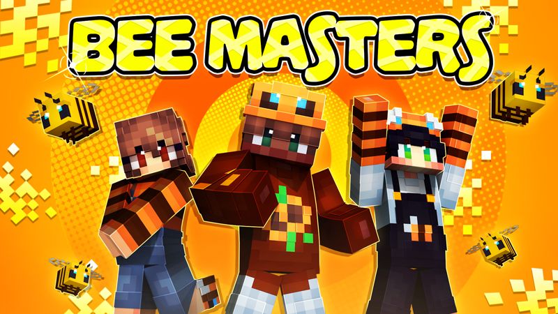 Bee Masters on the Minecraft Marketplace by The Craft Stars