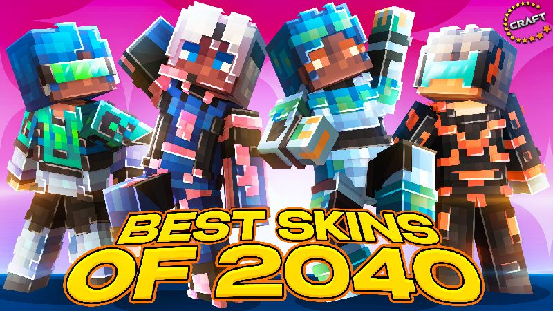 Best Skins of 2040 on the Minecraft Marketplace by The Craft Stars