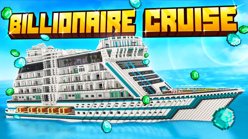 Billionaire Cruise on the Minecraft Marketplace by The Craft Stars