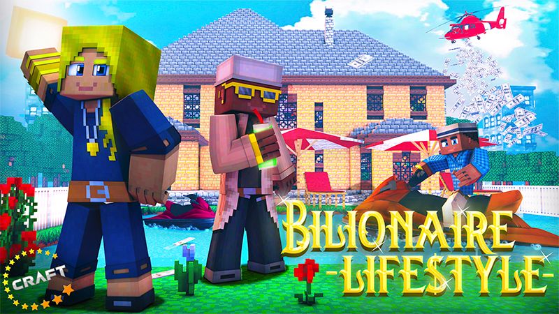 Billionaire Lifestyle on the Minecraft Marketplace by The Craft Stars