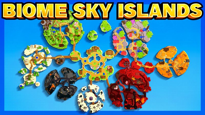 Biome Sky Islands on the Minecraft Marketplace by The Craft Stars