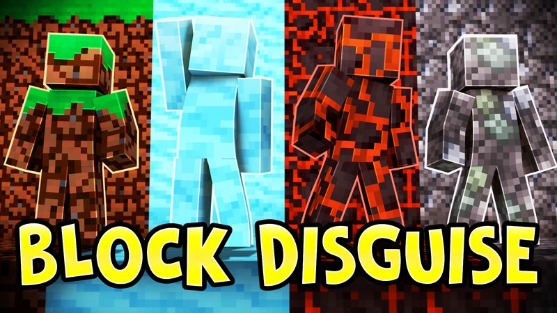 Block Disguise on the Minecraft Marketplace by The Craft Stars