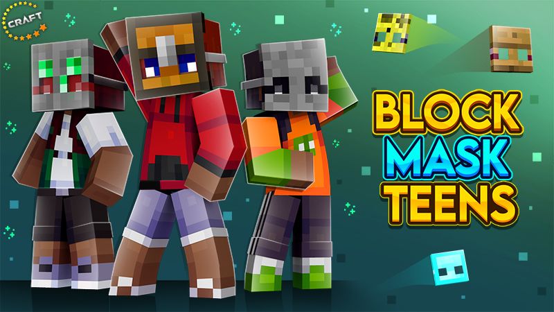 Block Mask Teens on the Minecraft Marketplace by The Craft Stars