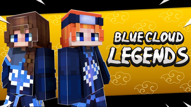 Blue Cloud Legends on the Minecraft Marketplace by The Craft Stars