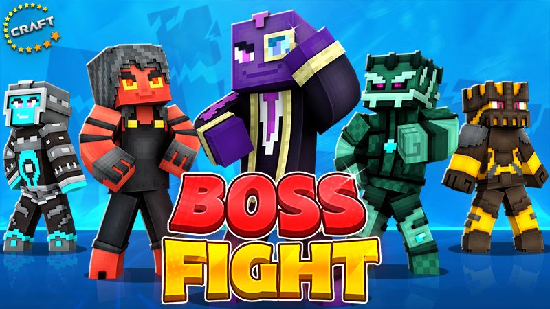 Boss Fight on the Minecraft Marketplace by The Craft Stars